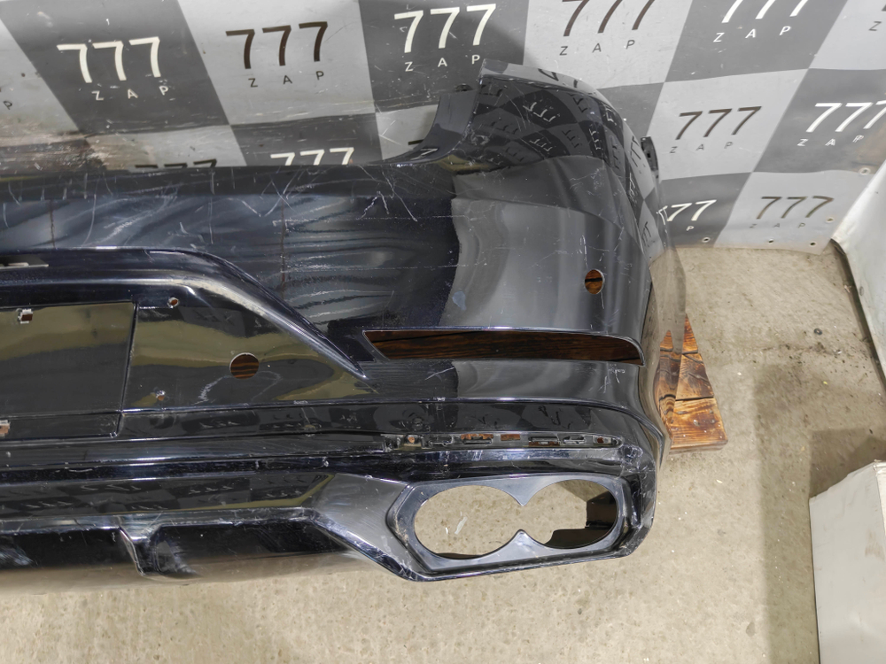 Бампер задний Geely Preface 24-нв Б/У Оригинал 8893235416
