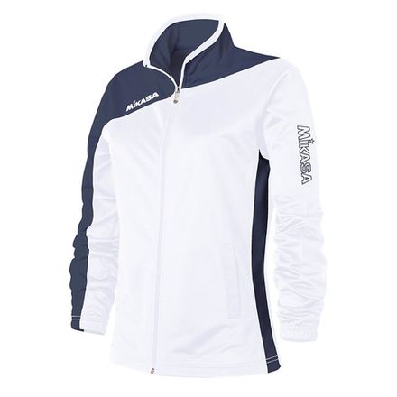 Куртка от костюма жен. MIKASA MT636-025-M, р.M, 100% полиэстер, синий