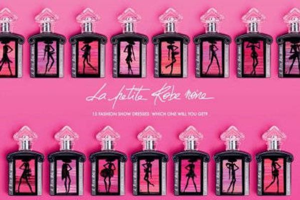 Guerlain La Petite Robe Noire My Cocktail Dress 2017