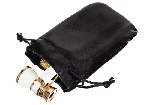 Театральный бинокль-лорнет Levenhuk Broadway 325E, белый