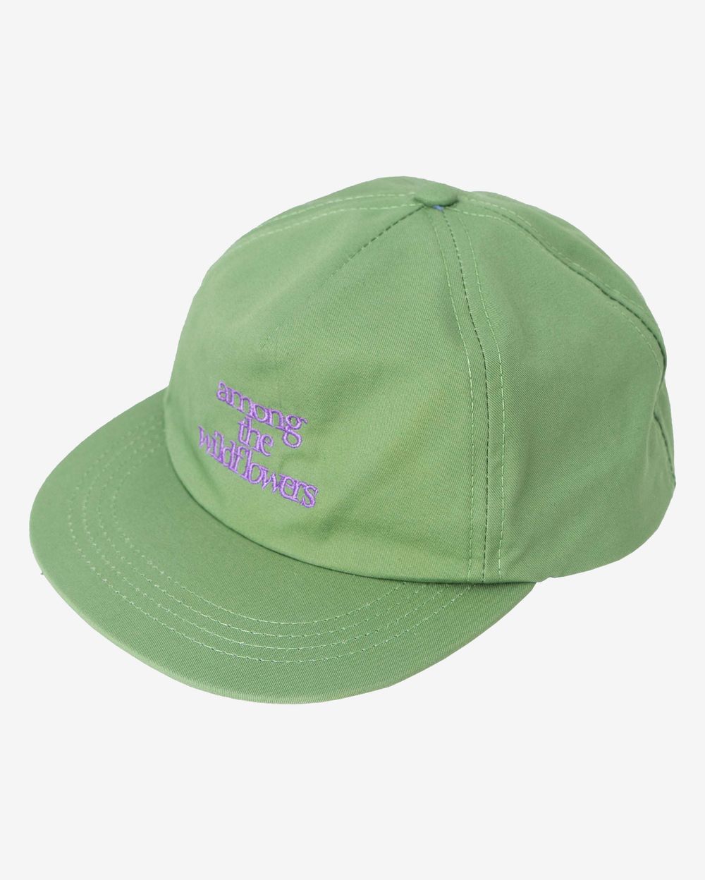 Кепка Меч SS23 Wildflowers Parakeet Ярко-зеленая