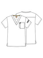 Топ медицинский мужской Dickies EDS Essentials DK635, оливковый, M