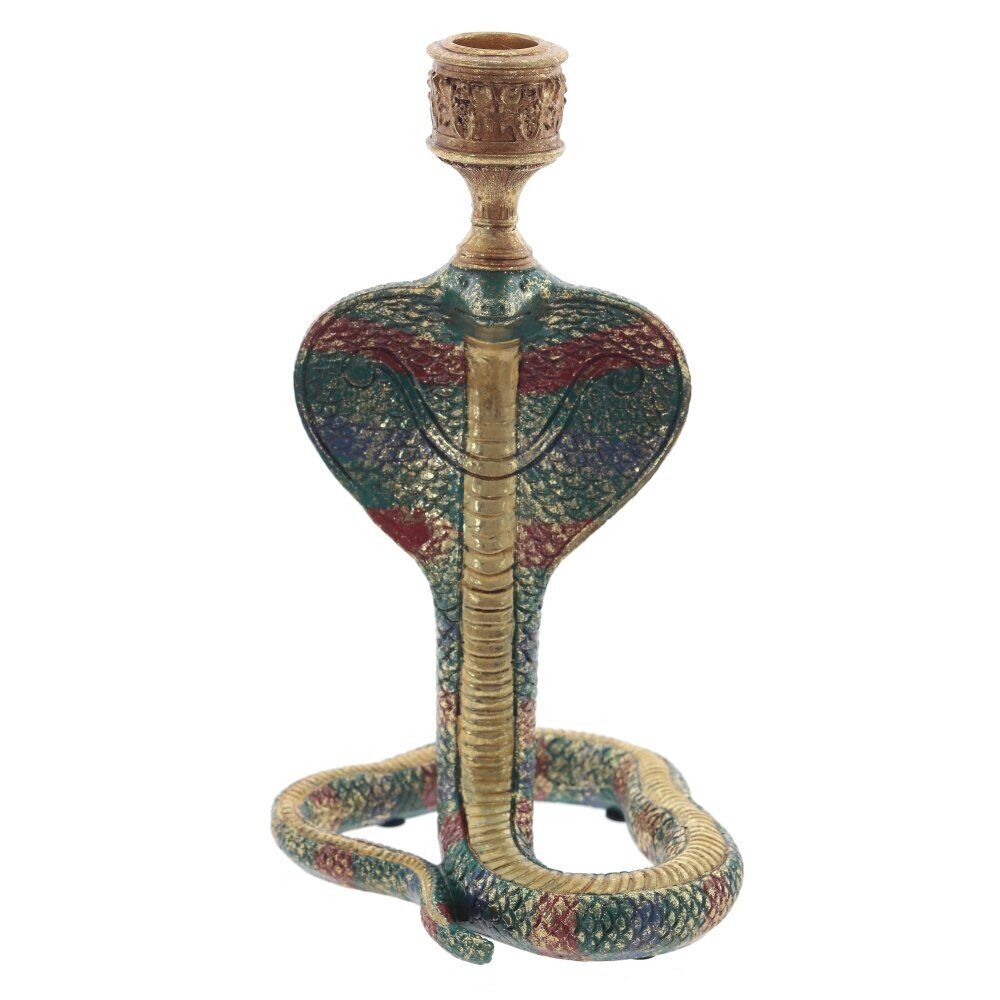 GAEM Подсвечник "Змея", L12,5 W13,5 H24 см, 2в.