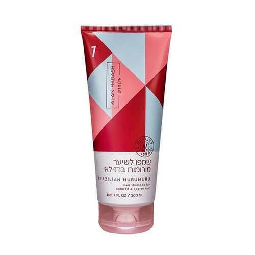 Alan Hadash Шампунь для окрашенных и жестких волос "Бразильский Мурумуру", 200 мл