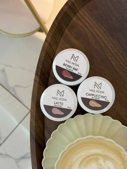 Nail Moda Builder Gel Latte - Гель моделирующий камуфляж, 30мл3