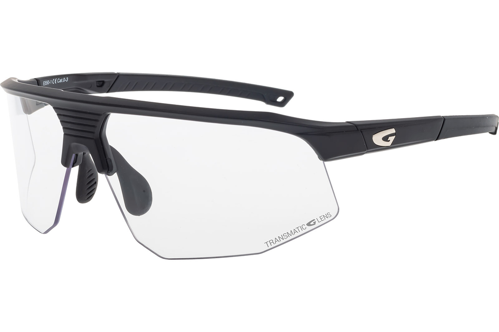 Спортивные очки GOG Kilo / Matt Black / Photochromic Clear-Smoke Lens