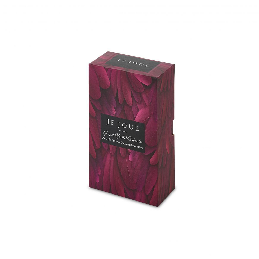 Фиолетовый мини-вибратор G-Spot Bullet - 11,4 см. (Цвет: фиолетовый)