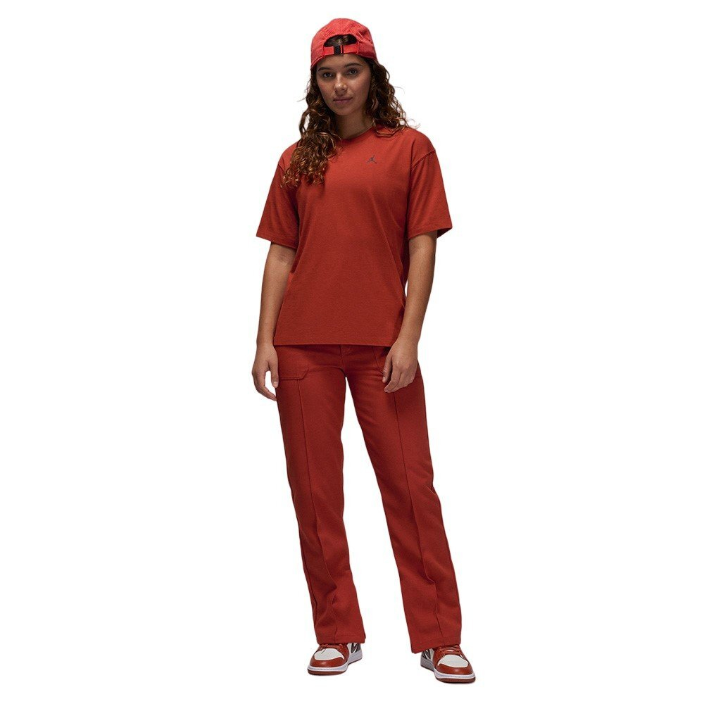 Баскетбольная женская футболка Jordan Red T-shirt