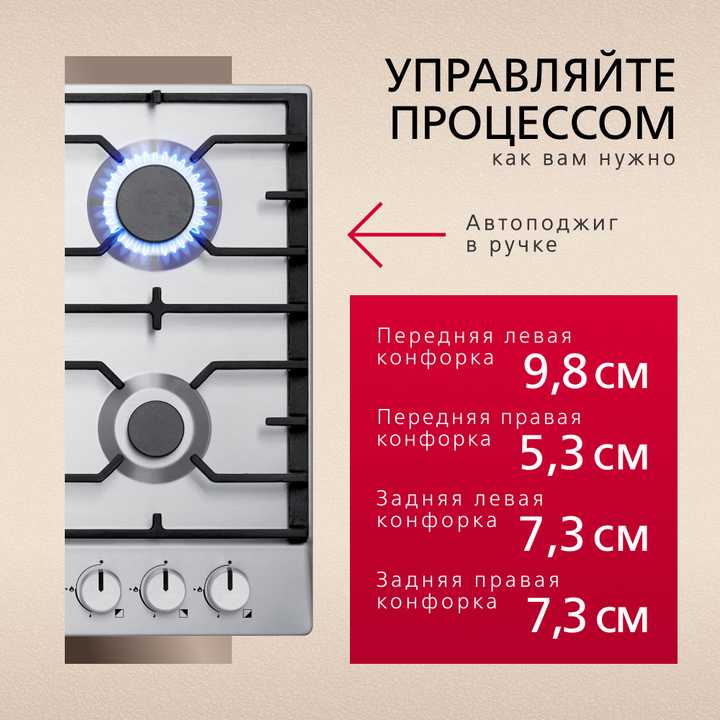 Газовая панель Hansa BHGI630301