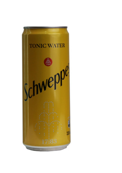 Тоник Schweppes 0.33 л. ж/б