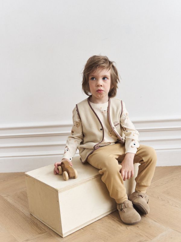 Жилет флисовый 