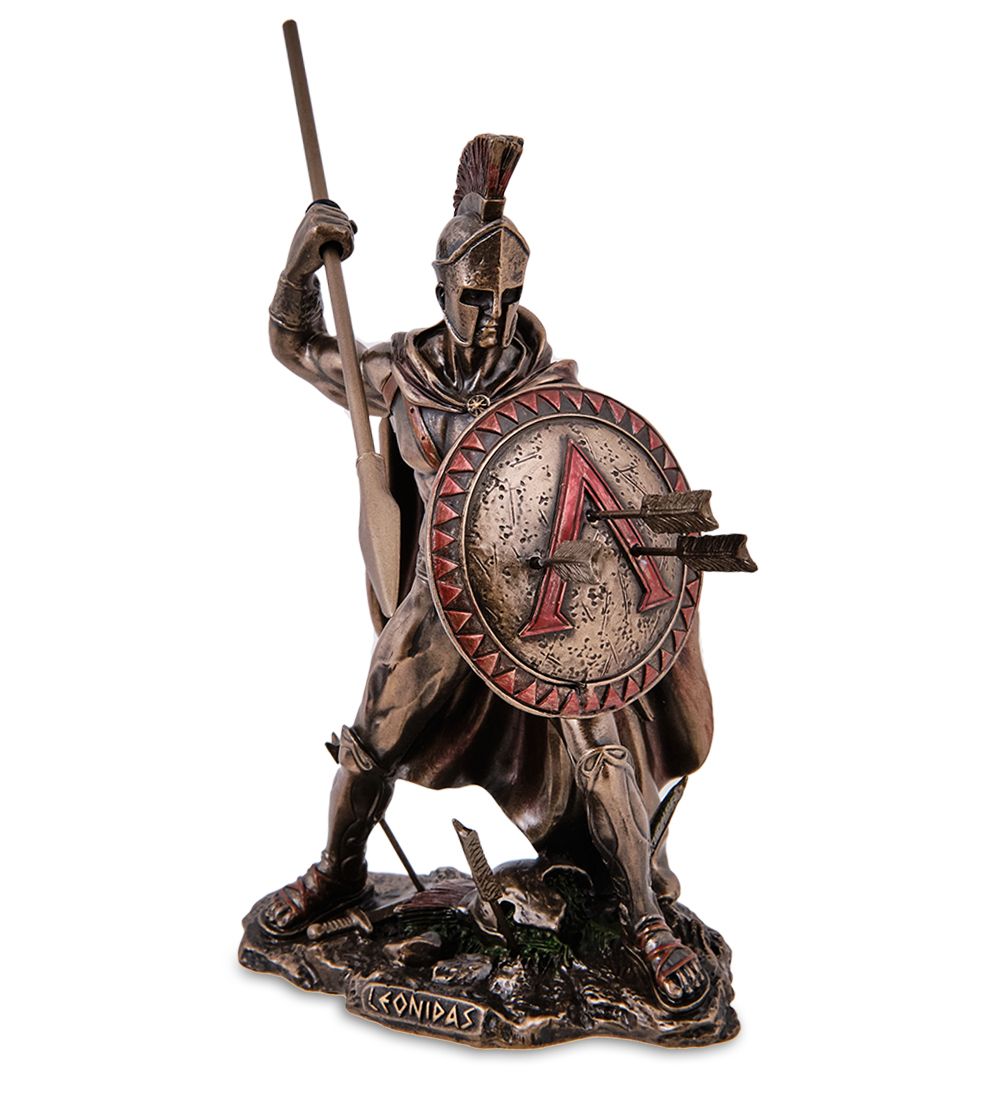 Veronese WS-1224 Статуэтка «Леонид - царь Спарты»