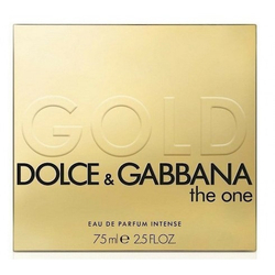 DOLCE&GABBANA THE ONE GOLD INTENSE, парфюмерная вода 75 ml