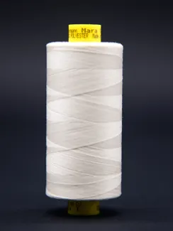 Нитки Guetermann MARA 150/1000 м, айвори 004