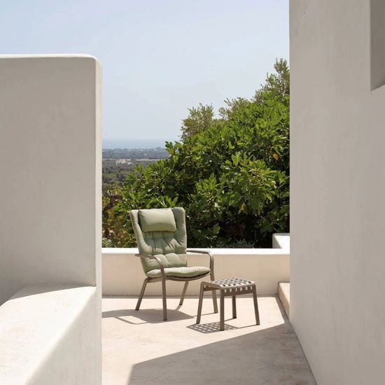 Подушка-подголовник для лаунж кресла Folio