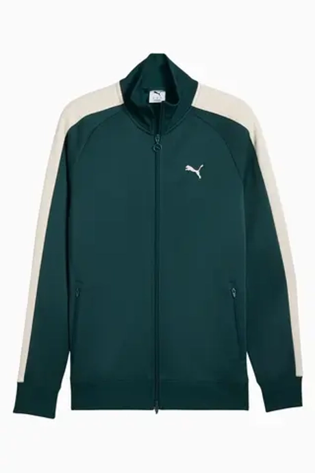 Кофта Puma T7 Always On - зеленый