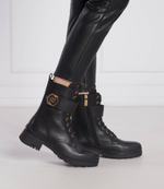 Кожаные ботильоны new nancy 37 Liu Jo - черный(SF2155 P0102)