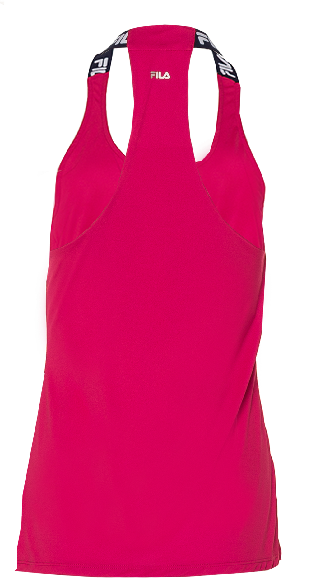 Женский топ теннисный Fila Top Lia W - pink peacock