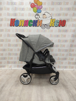 Коляска для двойни Carrello Connect CRL-5502 Ink Grey