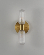 Светильник настенный Moderli V11018-2W Brass