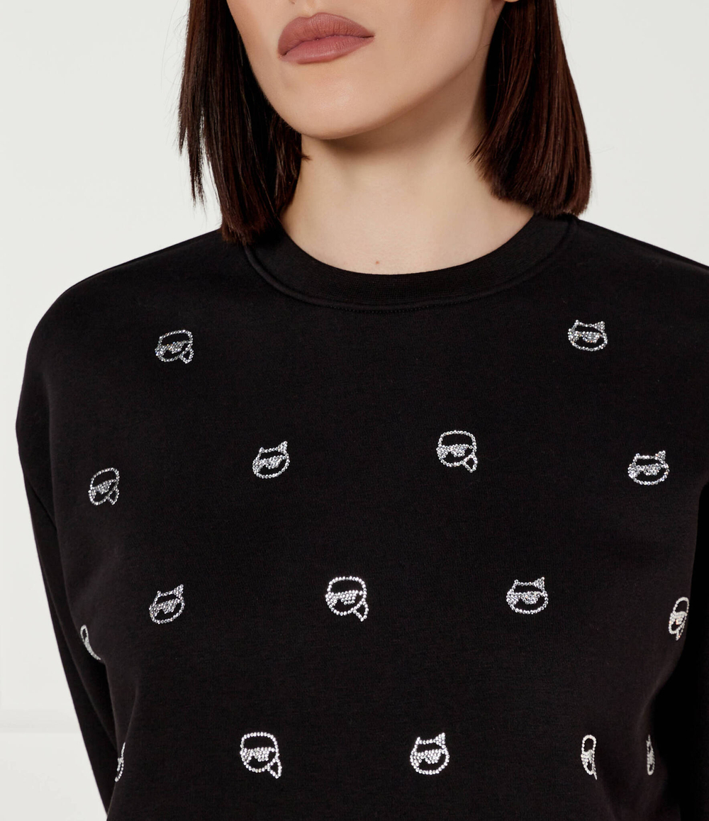 Худые Karl Lagerfeld - черный(246W1800)