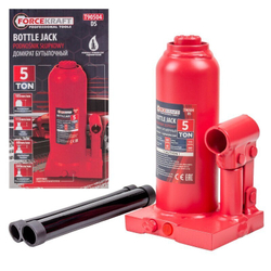 Домкрат гидравлический бутылочный, 5т