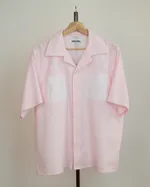 Рубашка Soeurs с Кармашками розовая