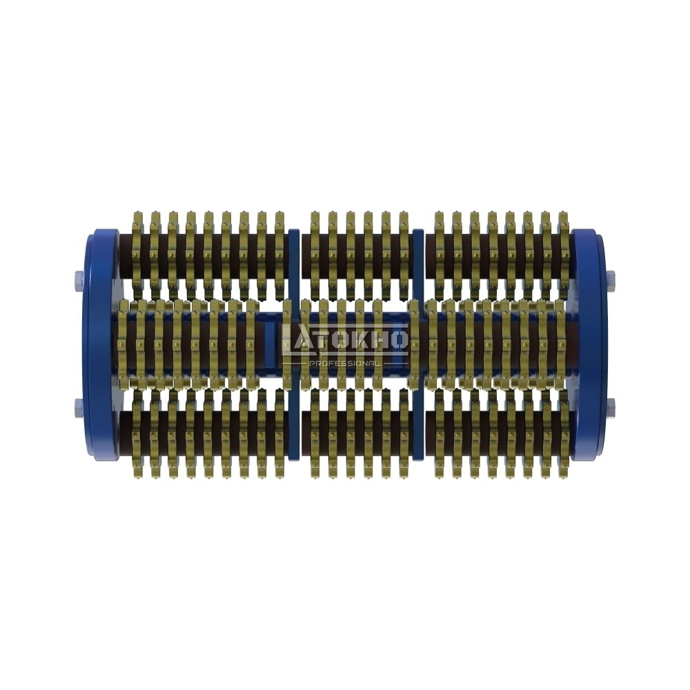 LATOKHO DSC 400 (Россия) Фрезеровальный барабан (фреза) с восьмигранными ножами