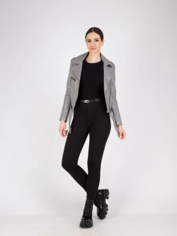 Косуха женская из натуральной кожи Турция