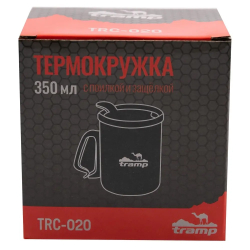 Tramp термокружка с поилкой и защёлкой TRC-020.17 350 мл (терракотовый)