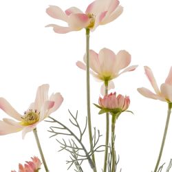 GAEM Цветок искусственный "Космея", L14 W14 H60 см