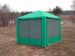 Тент шатра Митек "Пикник" 3 х 3, БЕЗ КАРКАСА