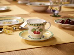 Villeroy & Boch Чашка с блюдцем French Garden 200 мл для кофе 10-2281-1300+10-2281-1280