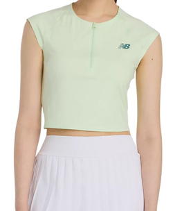 Топ теннисный New Balance Tournament Cap - lime