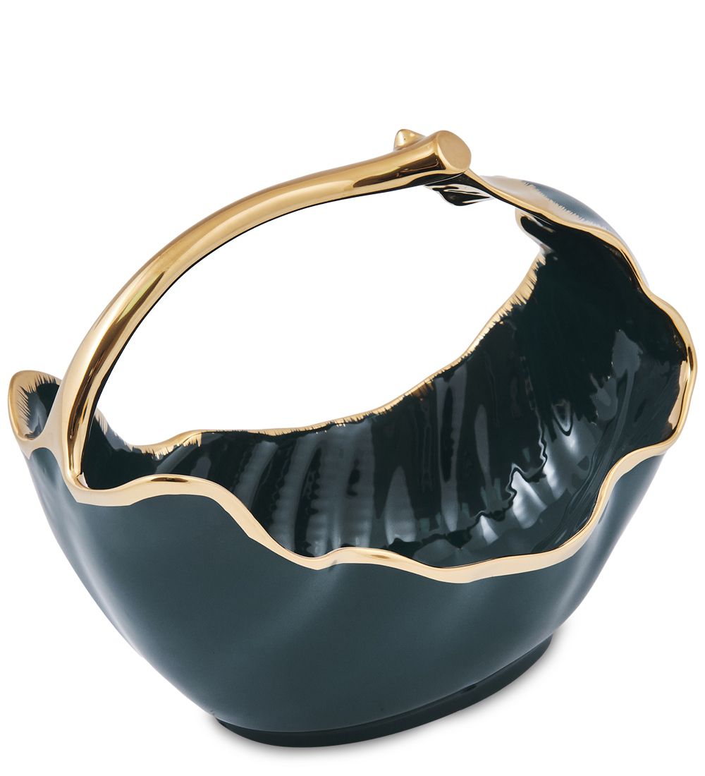 Cervena Kostka OS-139/1 Декоративная ваза Коллекция «Листья»