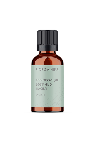 Композиция эфирных масел BIORGANIKA ENERGY