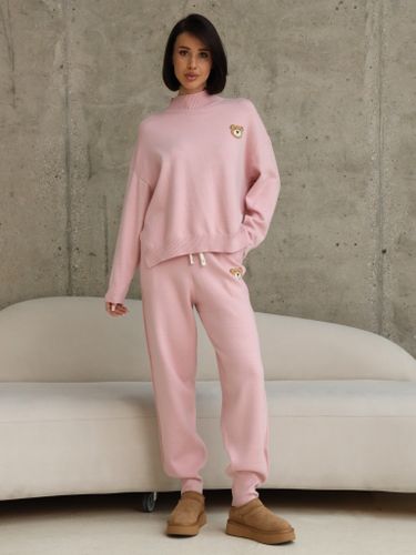 Костюм женский Мишка розовый