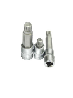 1/2''головка бита 6-гранная 12мм (110ммL) Forsage F-34411012