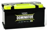 Аккумулятор 6CT-100 А.ч. (L), п.п., DOMINATOR