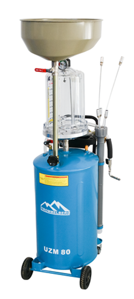 Установка для сбора масла мобильная UZM80