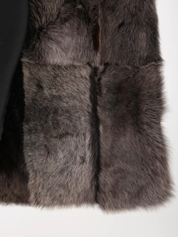 Дубленка зимняя натуральная с капюшоном длинная и теплая