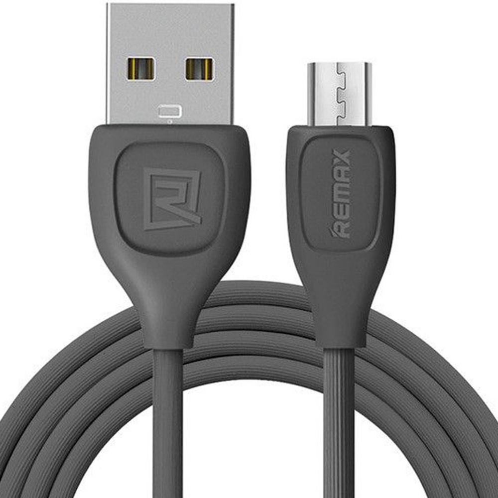 Кабель USB - MicroUSB Remax RC-050m Черный