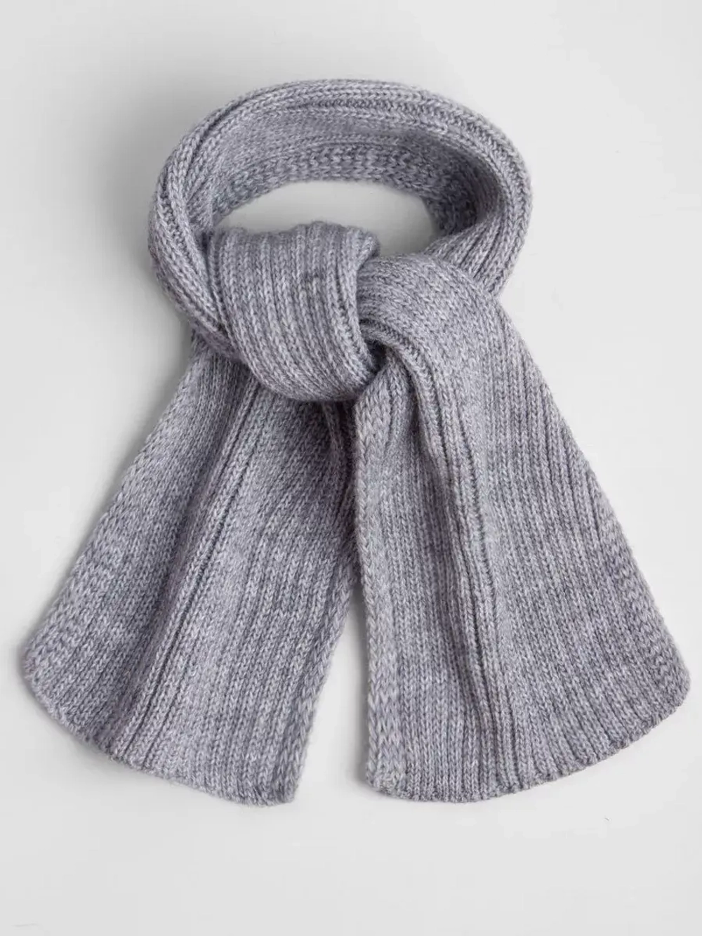 Шарф вязаный для детей