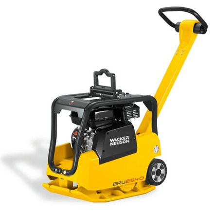 Виброплита бензиновая Wacker Neuson BPU 2540A профессиональная - [145 кг / 25 кН / Honda GX160]