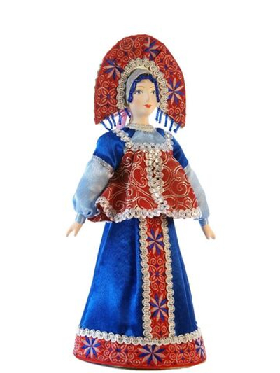 Кукла фарфоровая Василиса