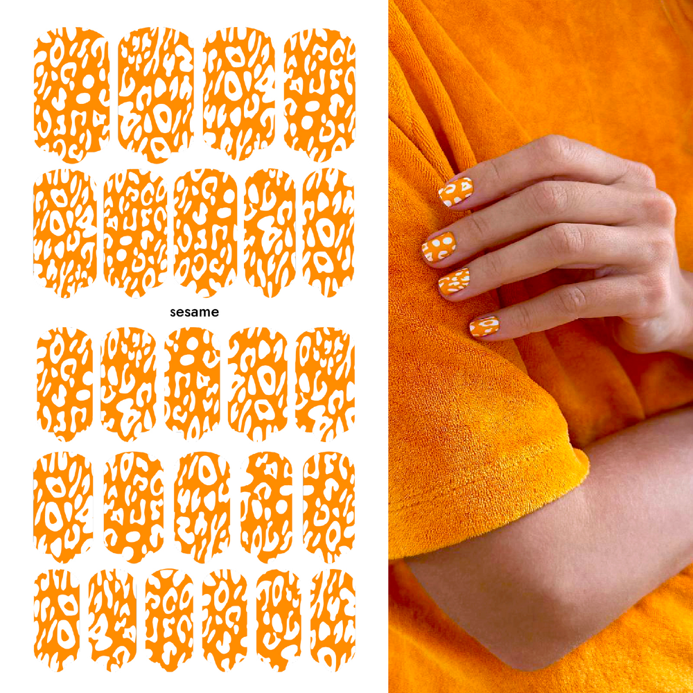 Плёнки для маникюра by provocative nails sesame