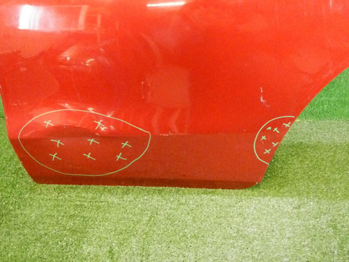 Дверь задняя левая Mercedes GLC X253 (2015-2022)