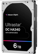 Жесткий диск 6TB SATA 6Gb/s Western Digital Ultrastar DC HA340