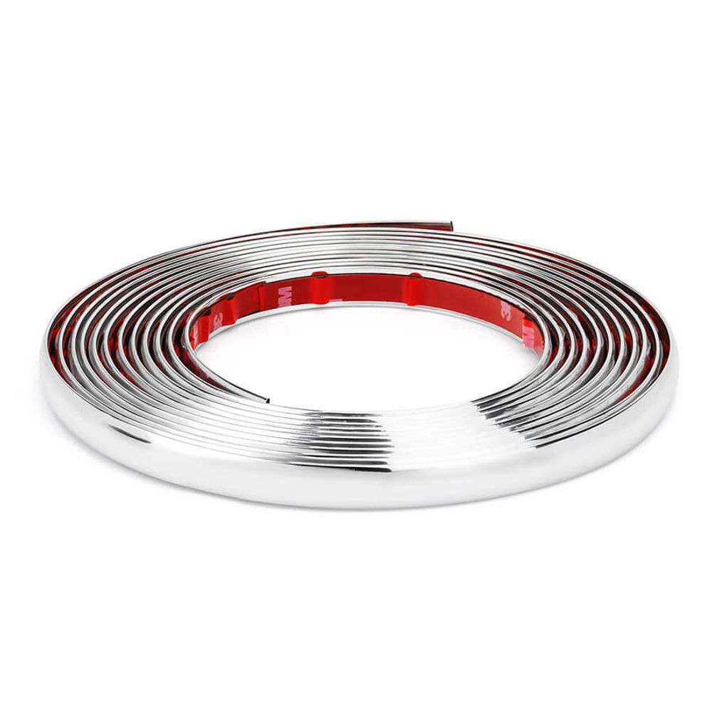 Лента декоративная никель 30мм