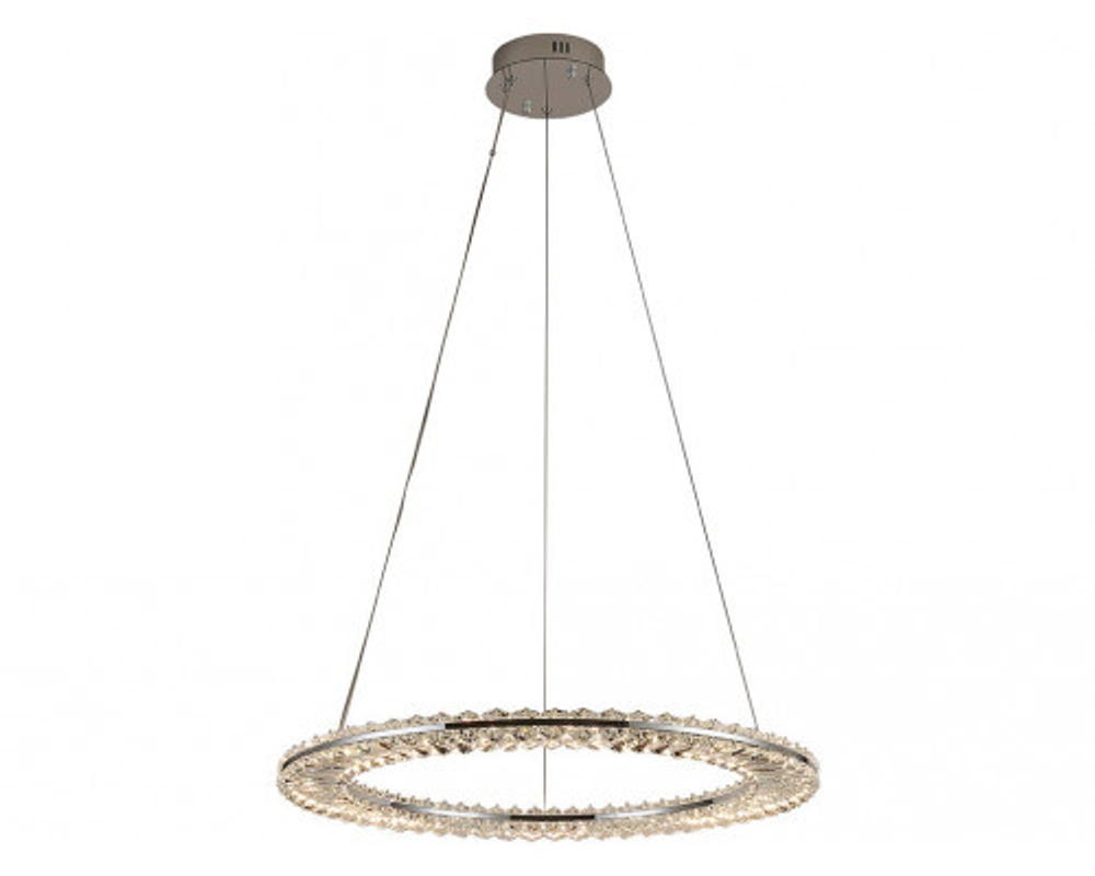 Подвесная светодиодная люстра Newport CRYSTAL 8241/600 chrome, М0066844